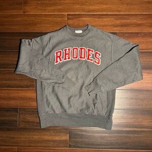 Champion Rhodes College Sweatshirt